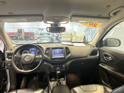 2019 Jeep Cherokee Trailhawk 4x4