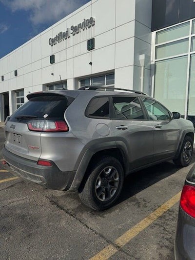 2019 Jeep Cherokee Trailhawk 4x4
