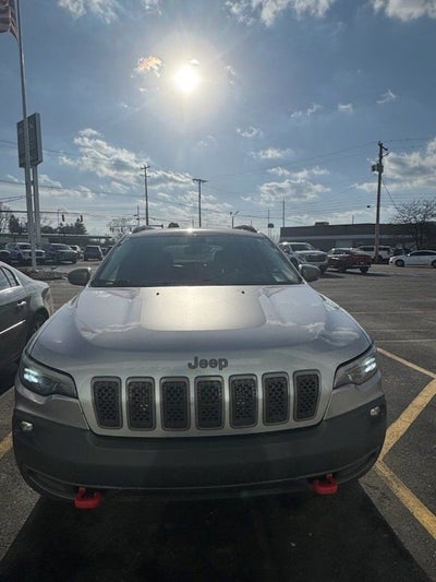 2019 Jeep Cherokee Trailhawk 4x4