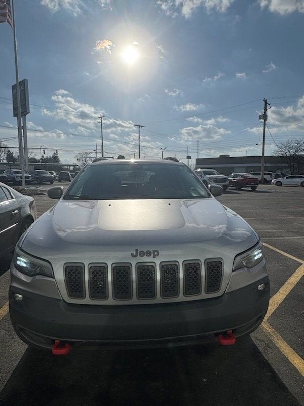 2019 Jeep Cherokee Trailhawk 4x4