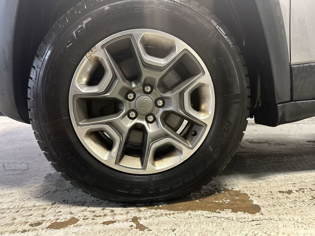 2019 Jeep Cherokee Trailhawk 4x4