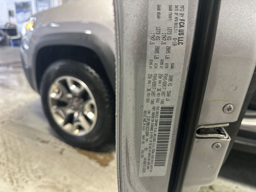 2019 Jeep Cherokee Trailhawk 4x4