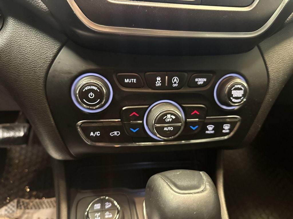 2019 Jeep Cherokee Trailhawk 4x4