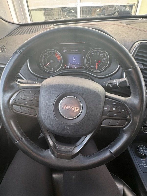 2019 Jeep Cherokee Trailhawk 4x4