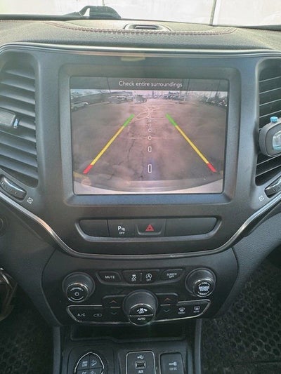 2019 Jeep Cherokee Trailhawk 4x4