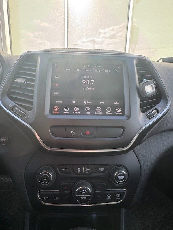 2019 Jeep Cherokee Trailhawk 4x4