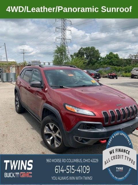 2014 Jeep Cherokee Trailhawk