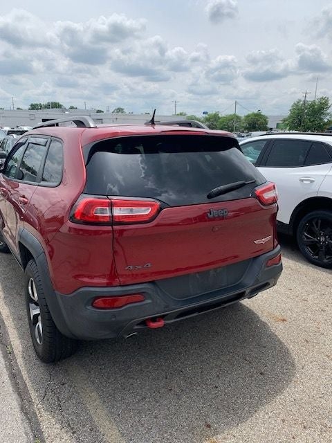 2014 Jeep Cherokee Trailhawk