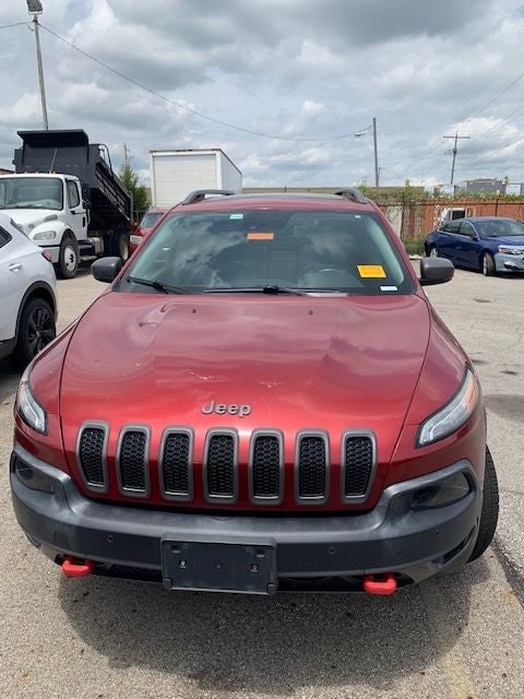 2014 Jeep Cherokee Trailhawk