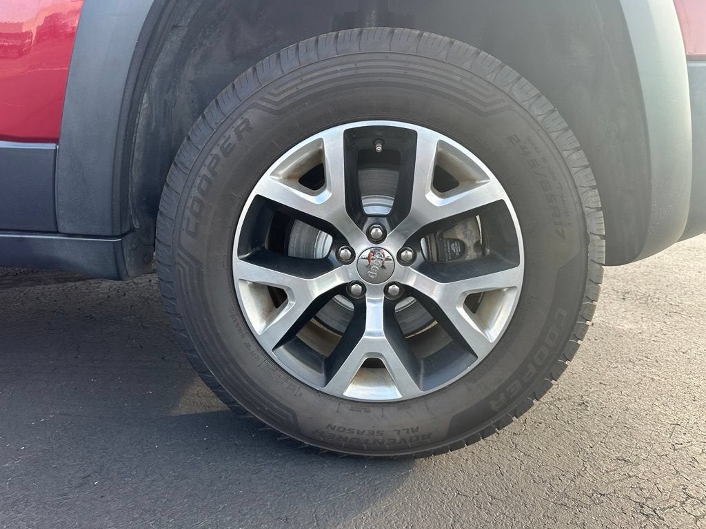 2014 Jeep Cherokee Trailhawk