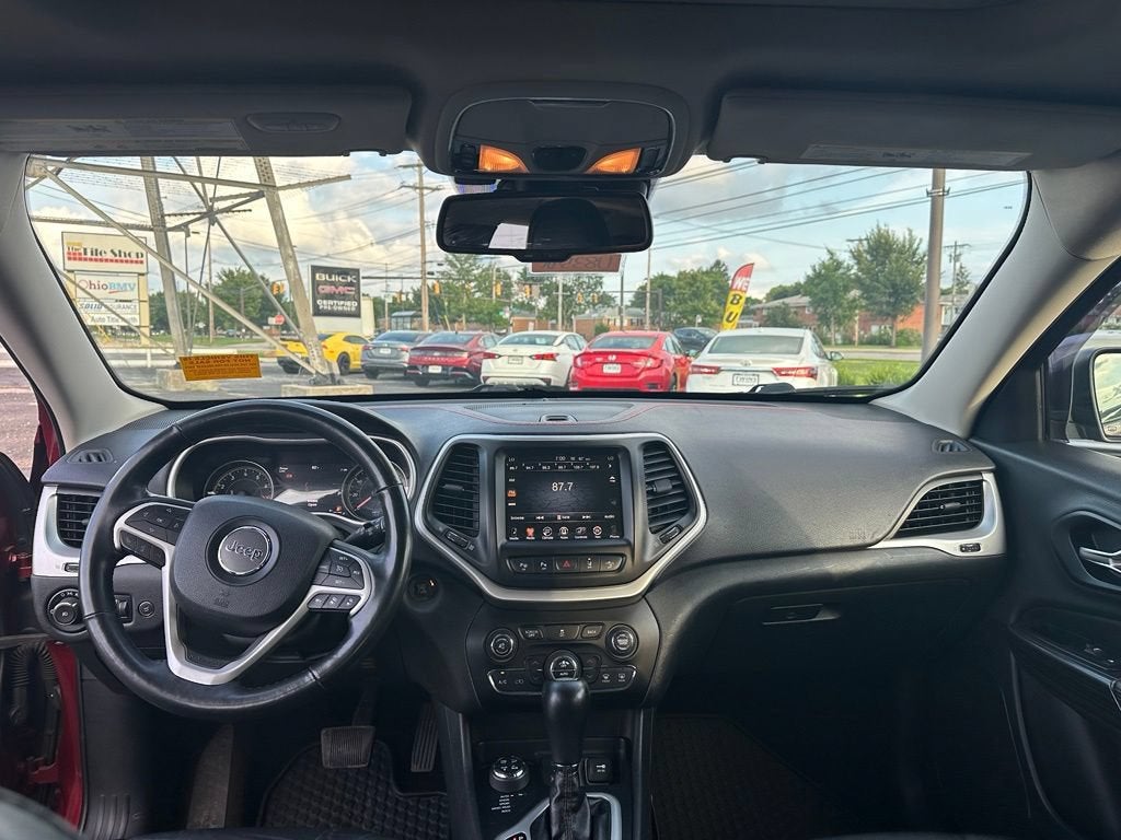 2014 Jeep Cherokee Trailhawk