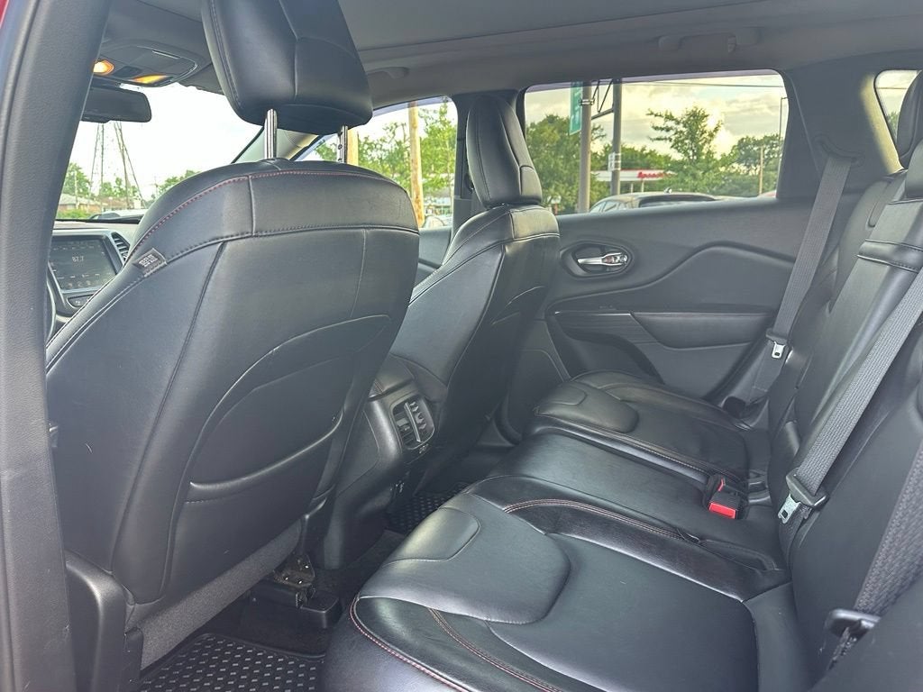 2014 Jeep Cherokee Trailhawk