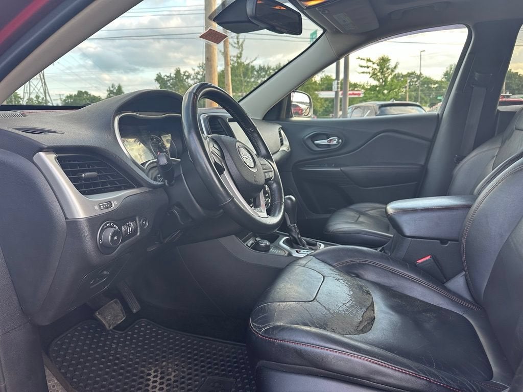 2014 Jeep Cherokee Trailhawk