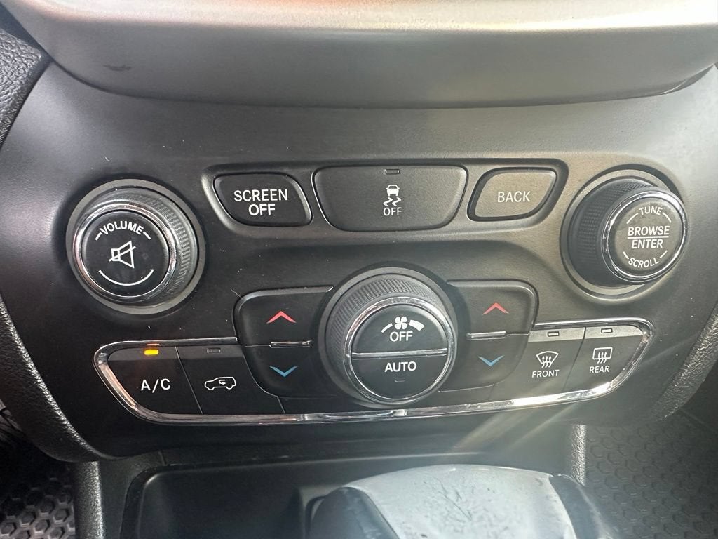 2014 Jeep Cherokee Trailhawk