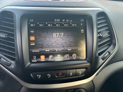 2014 Jeep Cherokee Trailhawk