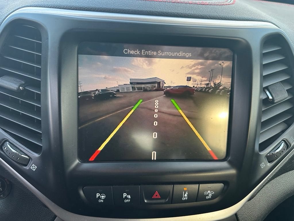 2014 Jeep Cherokee Trailhawk