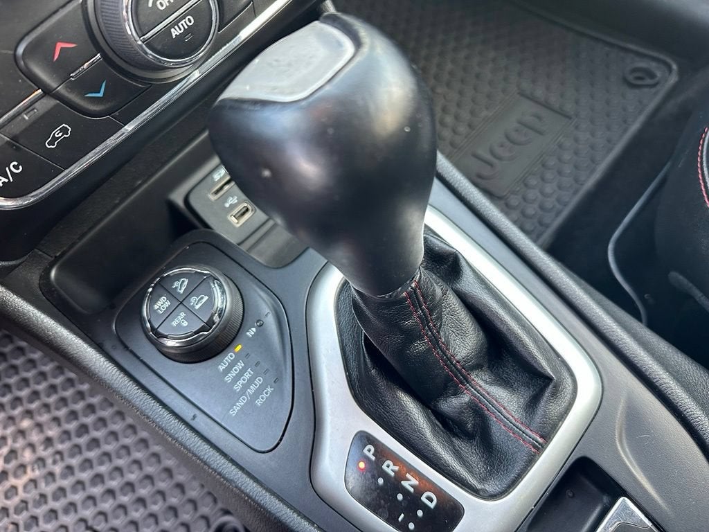 2014 Jeep Cherokee Trailhawk