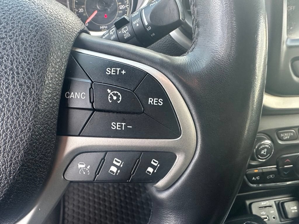 2014 Jeep Cherokee Trailhawk