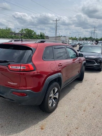 2014 Jeep Cherokee Trailhawk