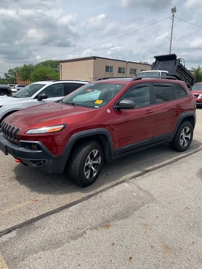 2014 Jeep Cherokee Trailhawk