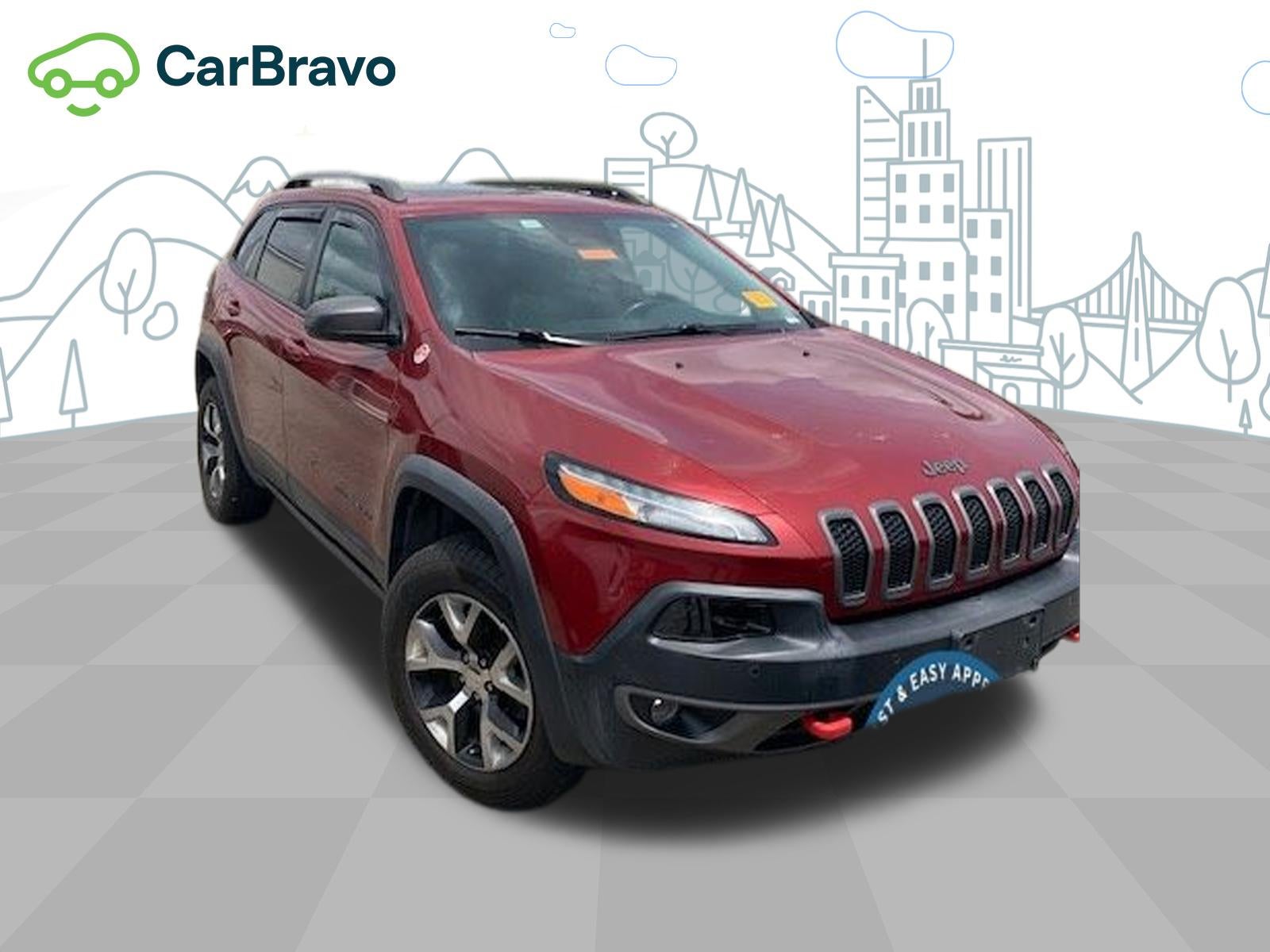 2014 Jeep Cherokee Trailhawk