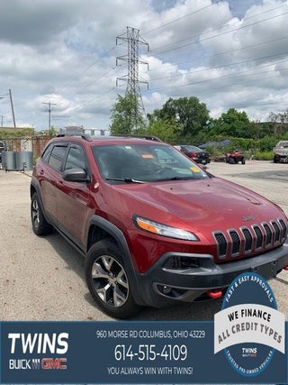 2014 Jeep Cherokee Trailhawk