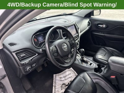 2020 Jeep Cherokee Trailhawk 4x4