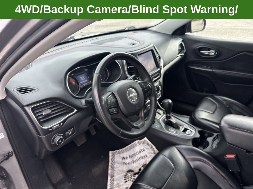 2020 Jeep Cherokee Trailhawk 4x4