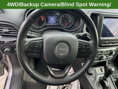 2020 Jeep Cherokee Trailhawk 4x4