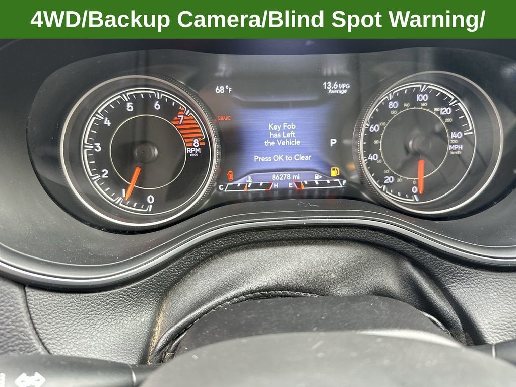 2020 Jeep Cherokee Trailhawk 4x4