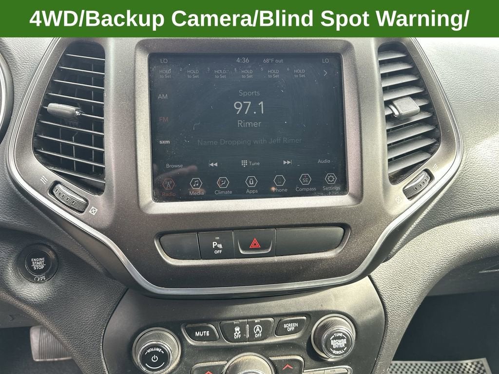 2020 Jeep Cherokee Trailhawk 4x4