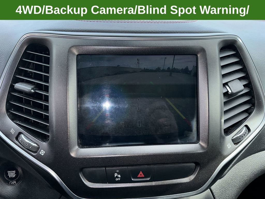 2020 Jeep Cherokee Trailhawk 4x4