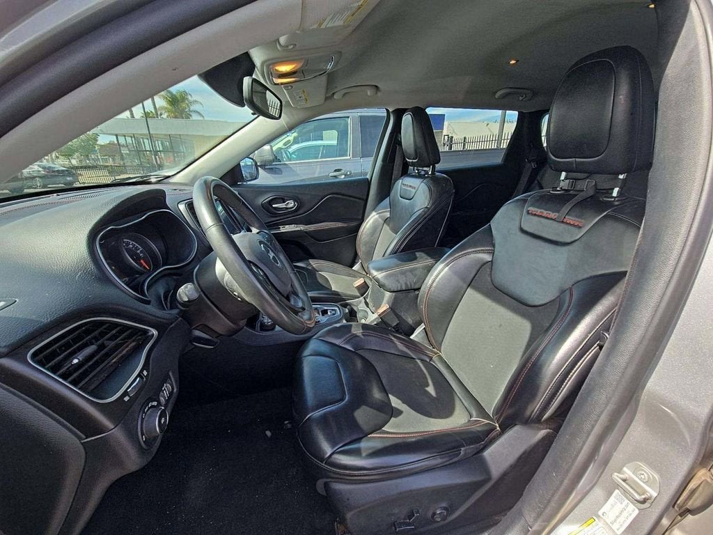 2020 Jeep Cherokee Trailhawk 4x4