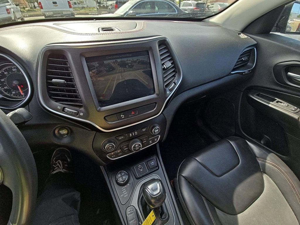 2020 Jeep Cherokee Trailhawk 4x4