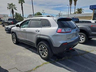 2020 Jeep Cherokee Trailhawk 4x4