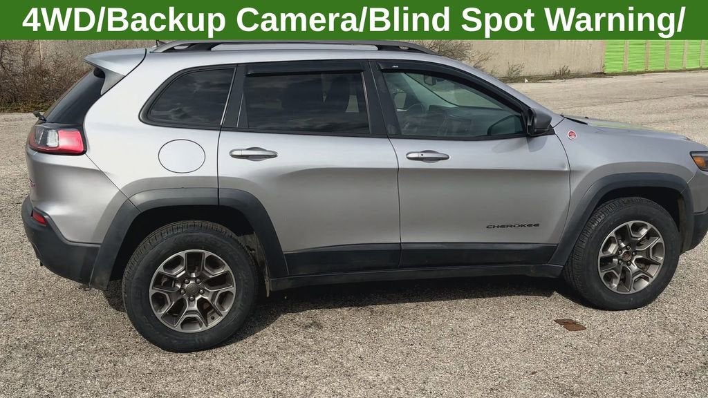 2020 Jeep Cherokee Trailhawk 4x4