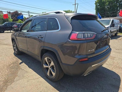 2019 Jeep Cherokee Limited 4x4