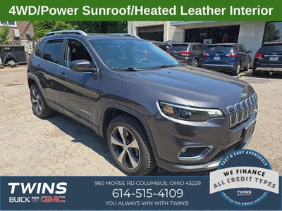 2019 Jeep Cherokee Limited 4x4