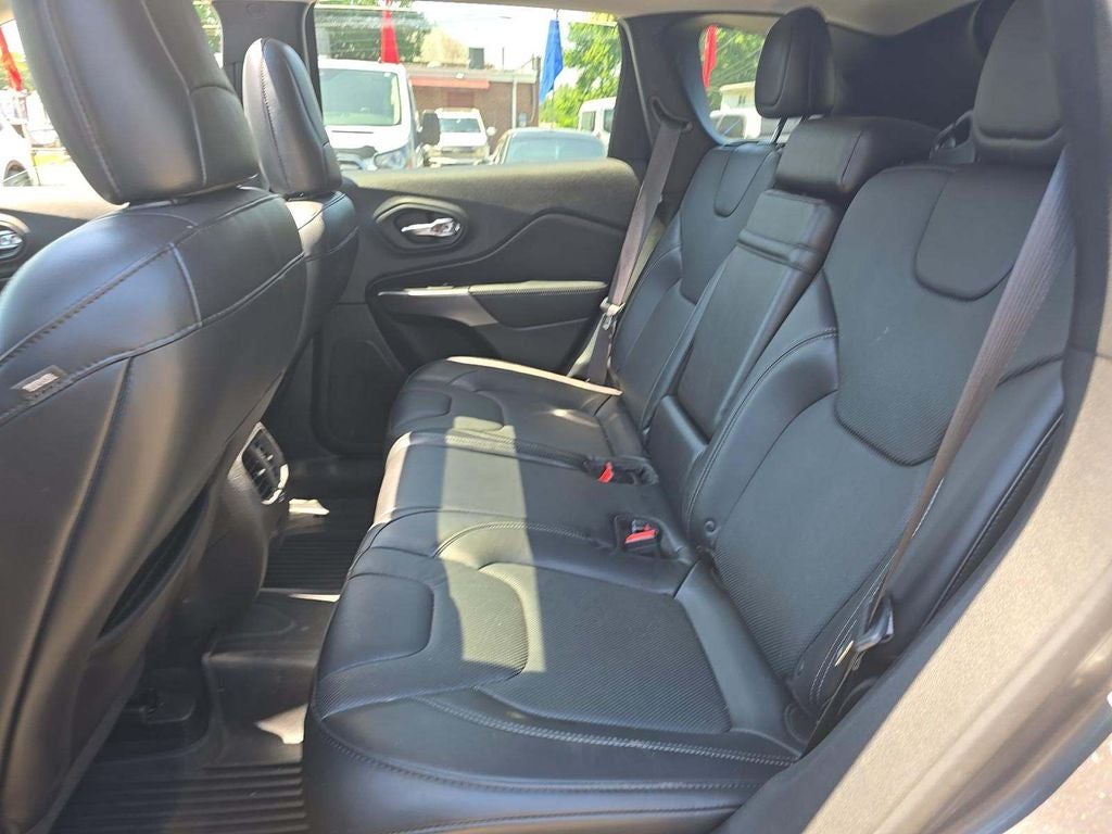 2019 Jeep Cherokee Limited 4x4