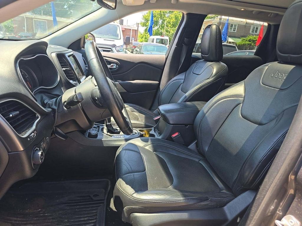 2019 Jeep Cherokee Limited 4x4