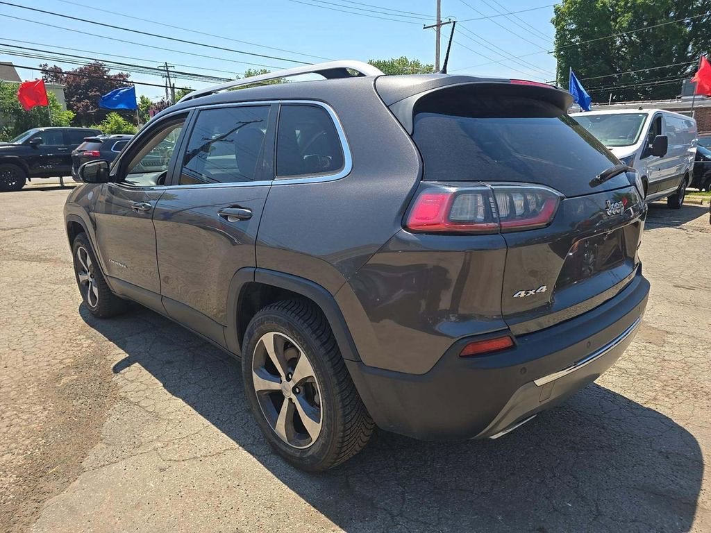 2019 Jeep Cherokee Limited 4x4
