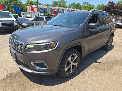2019 Jeep Cherokee Limited 4x4
