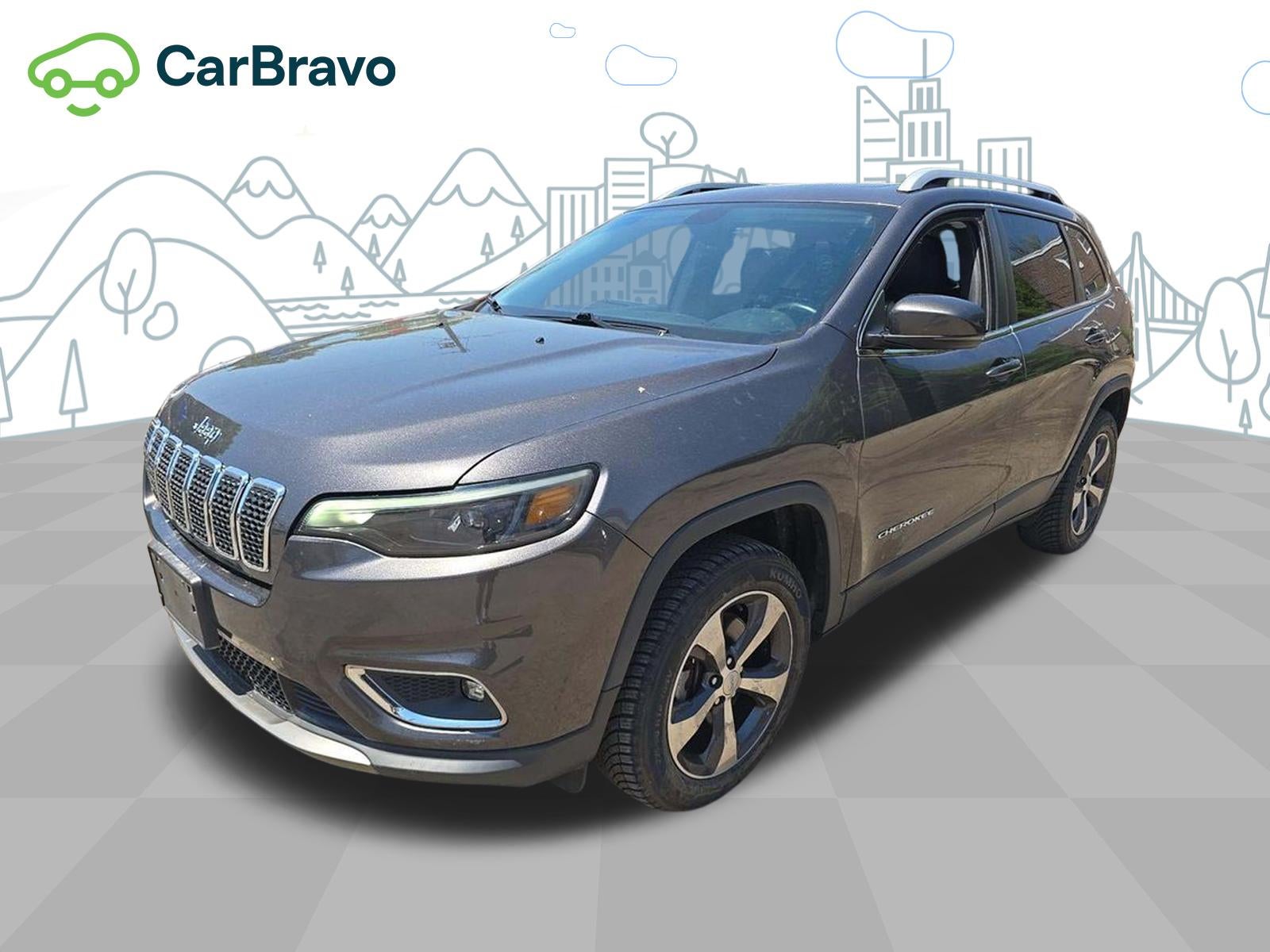 2019 Jeep Cherokee Limited 4x4