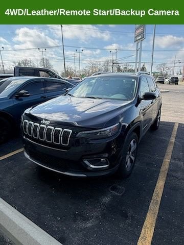 2020 Jeep Cherokee Limited 4x4