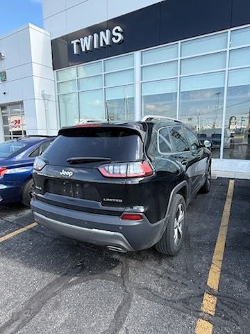 2020 Jeep Cherokee Limited 4x4