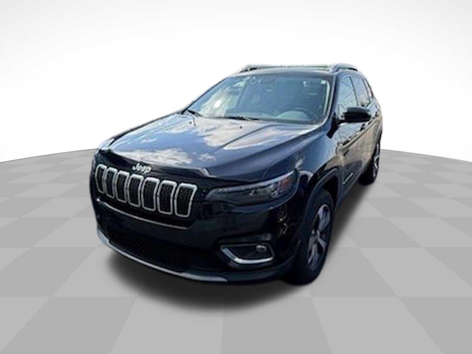 2020 Jeep Cherokee Limited 4x4