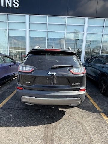 2020 Jeep Cherokee Limited 4x4