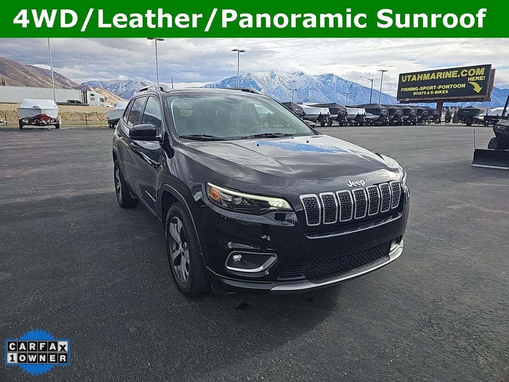 2019 Jeep Cherokee Limited 4x4