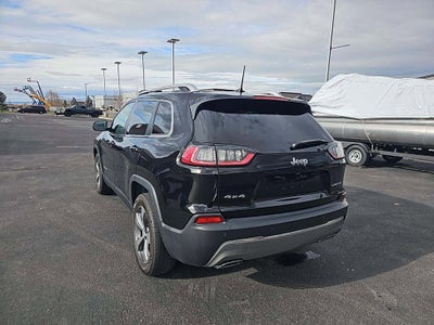 2019 Jeep Cherokee Limited 4x4