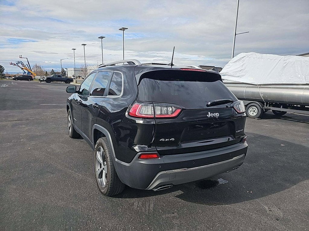 2019 Jeep Cherokee Limited 4x4
